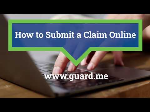Submitting a Claim